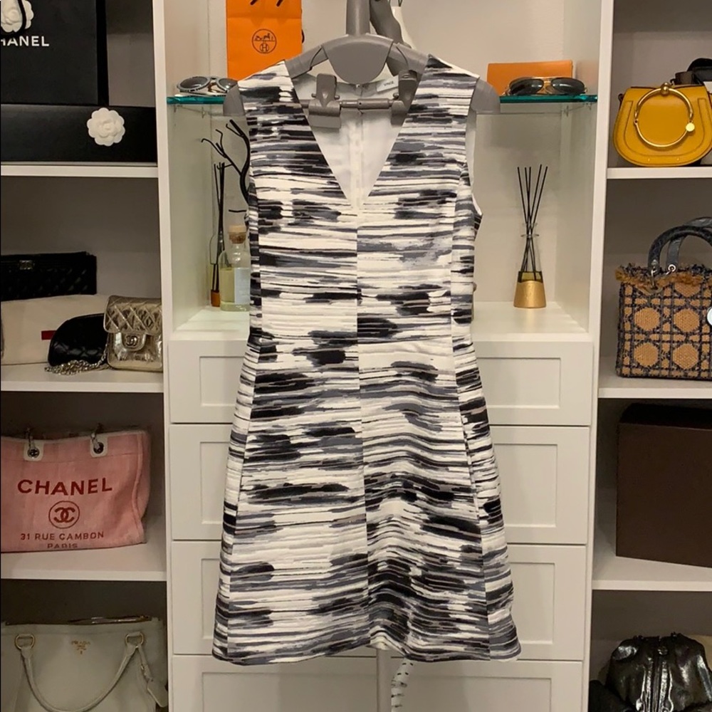 Vince deeper V dress.